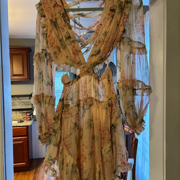 Zimmermann Prima Dress Size 1 - Picture 3 of 6